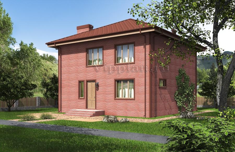 Двухэтажный дом